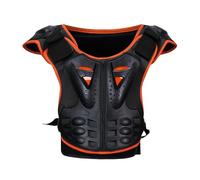 Genérico Youth Chest Protector - PE EVA Stretch Mesh Cloth M/L | Body Vest Gear, Spine Chest Protector For Safe Motocross Skiing | Ideal For Kids Protecting Gear In Spring Summer Autumn Winter