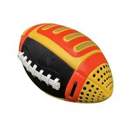 Genérico Youth Football - Size 3 Training Ball, Kids Practice Football, 8.27 Inches PU Leather Soccer Ball | Durable Lightweight Match Play Balls for Recreational Training, Outdoor Sports Activity