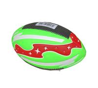 Genérico Youth Size Football, Inflatable Ball for Kids, Leather Synthetic Footballs with Extra Grip, All-Weather Youth Practice Ball for Indoor and Outdoor Games, 21x11x11cm
