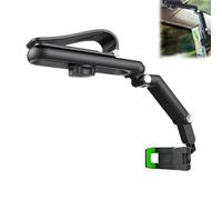 Genérico Yoyoway 360 Car Phone Holder, Yoyoway 1080° Multifunctional Sun Visor 360 Phone Holder, Rotatable and Retractable for Any Scene (Green1)