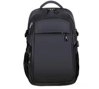 Genérico Zaino Computer - Zaino Per Pc | Zainos Lavoro | Tessuto Oxford Da 15 Pollici Di Grande Capacità Con Ricarica USB | Grande Zaiino Universitario Di Business Traspirante Per Computer