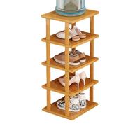 Genérico Zapatero Closet - De 5 niveles, Estrecho y Pequeño | Para entrada, Pasillo, Armarios pueden contener Baloncesto, Botas, Cha