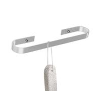 Genérico Zapatero de Pared - Almacenamiento de Zapatos de Aluminio Espacial | Estante Moderno No Perforado, Organización De Ventilación para Zapatos, Bufandas Y Ahorro De Espacios Pequeños En El Piso