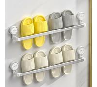 Genérico Zapatero de Pared para Exteriores e Interiores, Soporte para Zapatillas Estante Colgante para el Almacenamiento de Zapatos, Organizador de Zapatos Colgante para Entrada Salón Baño (2 PCS)