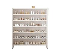 Genérico Zapatero Extensible De 8 Niveles, Resistente, con Estantes Estrechos Que Ahorran Espacio Y Organizadores Calzado, For Entrada Sala Estar(24X134x50cm)