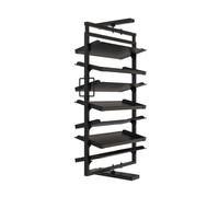 Genérico Zapatero Extraíble Giratorio De 360°, Estante Almacenamiento Aleación Aluminio 3 A 12 Niveles, Organizador Zapatos Ajustable En Altura, Ahorra Espacio(7 Tier)