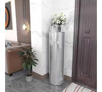 Genérico Zapatero Giratorio de 360°, Estante Ajustable, Zapatero Independiente con Puerta, Organizador de Zapatos Redondo (C, 32 * 120)