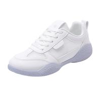 Genérico Zapatillas Anchas Mujer Deportivas Verano Mujer Pareja Mujer Primavera Y Verano Antideslizante Caminar Zapatos Ligeros Deportes Zapatos Casuales Zapatillas Casa Mujer Verano (Beige, 38)
