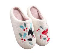 Genérico Zapatillas Andar Por Casa Mujer, Pantuflas Para Mujer Zapatillas De Estar Por Casa De Ante CáLidas CóModas Y Antideslizantes Ideales Para OtoñO/Invierno Perfectas Para Parejas