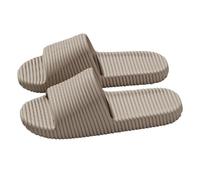 Genérico zapatillas casa mujer verano,chanclas piscina,Forma ligera para cambios rápidos después del baño
