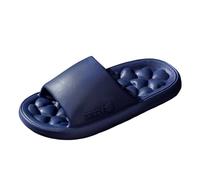Genérico Zapatillas Casa Verano Mujer - Zapatillas De Masaje Transpirables Antideslizantes con Suela Suave Y Secado Rápido para Parejas para Hombre Y Mujer Cómodas Y Planas