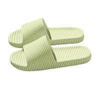 Genérico Zapatillas Casa Verano MujerChanclas Unisex de EVA para Uso en Agua - Calzado Ligero de Secado Rápido Ideal para Playa Piscina Hotel y Spa (Green, 38)