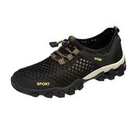 Genérico Zapatillas Casual para Hombre,Correr Trabajar Botas de Baloncesto Color sólido Informales Antideslizantes Zapatos Ortopédicos Trail Running Ligeras Slip On Convenientes Caminar