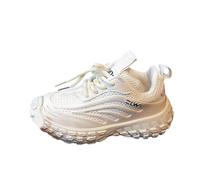 Genérico Zapatillas Casuales niña,Calzado Transpirable para niña Calzado cómodo al Calor Ligeras, Transpirables, Antideslizantes Goma Antideslizante Reforzada Aire Libre Escuela Correr Caminar Viajes