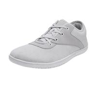 Genérico Zapatillas Correr Mujer Zapatillas Casual Zapatos Informales Unisex para Primavera Y Otoño,Cabeza Ancha,Ciclismo Descalzo,Lona Tejida,Escalada de Montaña,Deportes de Mujer (Grey,43)