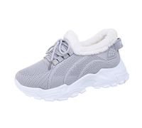 Genérico Zapatillas De Caminar Para Mujer Baloncesto Casual Correr Trekking Senderismo Outdoor Y MontañA Color Puntera y Talonera Reforzadas -1