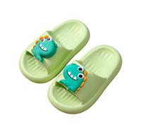 Genérico Zapatillas De Casa Niño - Pantuflas para Niños De Eva Suave con Estampado De Dinosaurio para Interior Y Exterior Cómodas Y Ligeras para Verano para Bebés Y Niños Pequeños