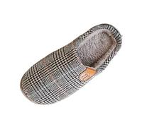 Genérico Zapatillas De Casa Originales Y Divertidas Mujer Pantuflas de Invierno Viscoelásticas con Suela Gruesa para Uso Interior y Exterior Cálidas y Confortables (Grey, 41)