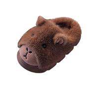 Genérico Zapatillas De Casa Para NiñA,Pantuflas De Invierno Acogedoras Para NiñOs Con Un Bonito DiseñO De Dibujos Animados En Interiores Y Uso DoméStico Plantilla De Espuma ViscoeláStica Perfecta