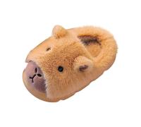 Genérico Zapatillas De Casa Para NiñA,Pantuflas De Invierno Acogedoras Para NiñOs Con Un Bonito DiseñO De Dibujos Animados En Interiores Y Uso DoméStico Plantilla De Espuma ViscoeláStica Perfecta