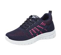 Genérico Zapatillas De Correr Para Mujer Sin Clavos Transpirables Caminar Running Zapatos Hechas Mujer Deportivos Elásticas Ligeras y Resistentes -1