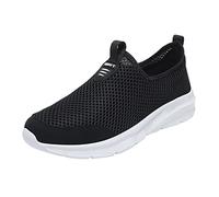Genérico Zapatillas de Deporte Hombre Correr Trabajar Baratas Calzado Casual ultracómodos Zapatos Casuales con Plataforma Trail Running Ligeras Ortopédicos Cómodos