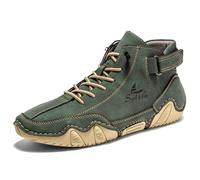 Genérico Zapatillas de Deporte Hombre,Vestir Botas Baloncesto Color sólido Informales Zapatos Casuales con Plataforma Urbanos para Entrenamiento al Aire