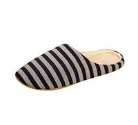 Genérico Zapatillas De Estar por Casa Hombre Invierno, Zapatillas De Invierno Hombre,Zapatos De Suelo Tibio De Invierno Slip Slippers Home Dormitorio Man'S Suave Men's Slippers