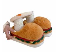 Genérico Zapatillas de Estar por Casa Mujer Hombre Invierno Peluche Cálido Pantuflas Memory Foam Comodas Confortables Antideslizante Interior Exterior