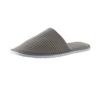 Genérico Zapatillas De Estar por Casa Mujer, Pantuflas Mujer, Zapatillas Desechables para Hombres Y Mujeres Hotel Home Stay Coral Velvet Suela Antideslizante Zapatillas De Algodón Desechables