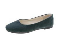 Genérico Zapatillas De Estar por Casa NiñO Pantuflas Mujer Zapatos Individuales Informales para Mujer y niña, de Talla Grande, Planos, Profundos, cómodos Running Hombres Zapatillas (Green, 38)