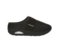 Genérico Zapatillas de estar por casa para mujer de primavera y verano de un solo color con puntera cubierta, antideslizantes, cómodas pantuflas de playa Cómodo y Transpirable