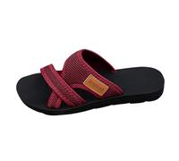 Genérico Zapatillas de estar por casa para mujer,piscina ortopédicas clásica casual suela antideslizante deportivos con cuña sandalias Abierta Zapatos Playa chanclas jardín verano