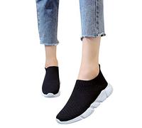 Genérico Zapatillas de Running con Horma Ancha Zapatillas Mujer Deporte Soles En Deportes Zapatos Casuales Running Outdoor Shoes Mesh Cómod Women's Shoes Women's Deportivas Deporte Mujer Deportivas