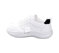 Genérico Zapatillas de Running Elegantes Zapatos Deportivos Spring and Autumn Fashion Women's Sneakers Women's Running Shoes Comfortable Casual Shoes Casual Sneakers Deportivas para (White,38)