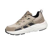 Genérico Zapatillas de Running Zapatillas Anchas Mujer Fashion Spring and Summer Men Sports Shoes Flat Bottom Light Solid Color Casual Style Zapatos para Correr Ligero con Cordones Caminar (Khaki,39)