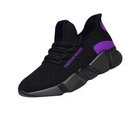 Genérico Zapatillas de Running Zapatillas Mujer Casual Zapatos de Tela Viejos para Mujer,Transpirables,Gruesos,para Correr Y Caminar,Zapatos Deportivos Bambas Casual Tenis (Blue,37)