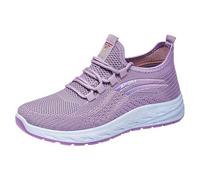Genérico Zapatillas De Trail Running para Mujer Transpirables Ligeras Caminar Running Zapatos Espuma ViscoeláStica Puntera y Talonera Reforzadas