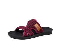 Genérico Zapatillas de verano para mujer,mulas antideslizantes Planas y cómodas uso diario Suela suave confortable Calzado ligero interior Prácticas el día a for per Indoor