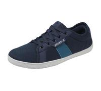 Genérico Zapatillas de Vestir Mujer Zapatillas de Deporte Zapatos Informales Unisex para Primavera Y Otoño,Cabeza Ancha,Ciclismo Descalzo,Lona Tejida,Escalada Zapatos con Cordones para (Blue,42)