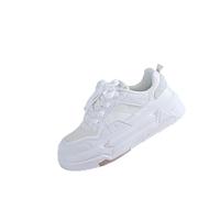 Genérico Zapatillas de Vestir Mujer Zapatillas Deporte de Deporte Planas con Correas Redondas Malla A La para Mujer,Zapatos Informales Deportivas Bambas Casual Tenis (A,38)