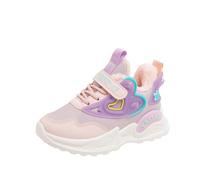 Genérico Zapatillas Deporte NiñA NúMero 31,Zapatos De Moda para NiñOs Zapatos Deportivos De AlgodóN De Terciopelo Y Cuero para NiñAs Zapatos para Correr CóModos Y CáLidos para Invierno