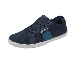 Genérico Zapatillas Deportivas Mujer Zapatillas Anchas Zapatos Informales Unisex para Primavera Y Otoño,Cabeza Ancha,Ciclismo Descalzo,Lona Tejida,Escalada Cómodos Y Ligeros Deportivas (Blue,37)