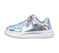 Genérico - Zapatillas deportivas para pareja, moda, unisex, suela gruesa con lentejuelas, cordones casuales, transpirables, confort al aire libre y ciudad, suela plana y cómoda, Other106, 40 EU