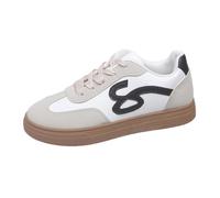 Genérico Zapatillas Deportivas Retro Transpirable para Mujer Todas las Estaciones, Verano Sandalias Tacón Aguja Sexy, beige, 41 EU