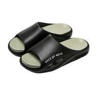 Genérico Zapatillas Estar por Casa Hombre - Zapatillas De Hombre para Exteriores Antideslizantes Transpirables De Masaje De Suela Suave De Secado Rápido Cómodas Y Planas