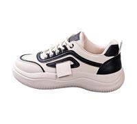 Genérico Zapatillas Gimnasio Mujer Zapatillas Ligeras Spring and Autumn Fashion Women's Sneakers Women's Running Shoes Comfortable Casual Shoes Deportivas de Deportivas Mujer para Correr (Black,39)