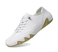 Genérico Zapatillas Hombre Barefoot, Zapatos Hombre Casual, con Soporte Tobillo Antiolor Amortiguación con Fondo Plano Zapatillas Casual Secado Rápido Flexible Zapatillas para Uso Diario