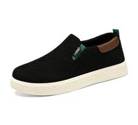 Genérico Zapatillas Hombre Verano Casual - Zapatos Casuales para Hombre cómodos sin Cordones de Malla Transpirable Ideales para el día a día Todas Las Estaciones con Suela Plana fáciles