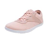 Genérico Zapatillas Mujer Deporte Zapatillas Ligeras Zapatos Informales Unisex para Primavera Y Otoño,Cabeza Ancha,Ciclismo Descalzo,Lona Tejida,Escalada Deportivas Deportivas Mujer de (Pink,37)